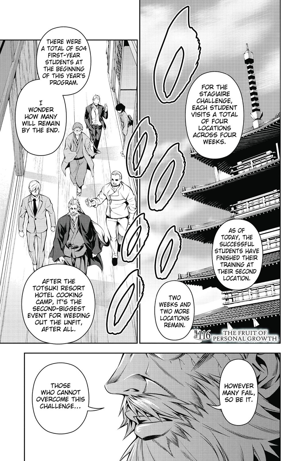 Read Food Wars! Shokugeki no Soma EN Manga Online