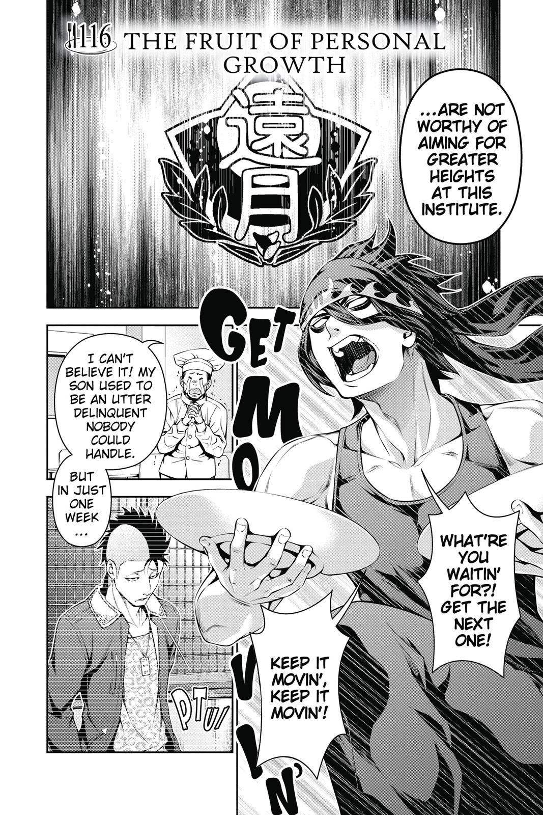 Read Food Wars! Shokugeki no Soma EN Manga Online