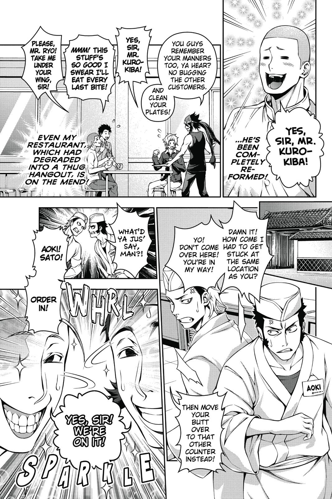Read Food Wars! Shokugeki no Soma EN Manga Online