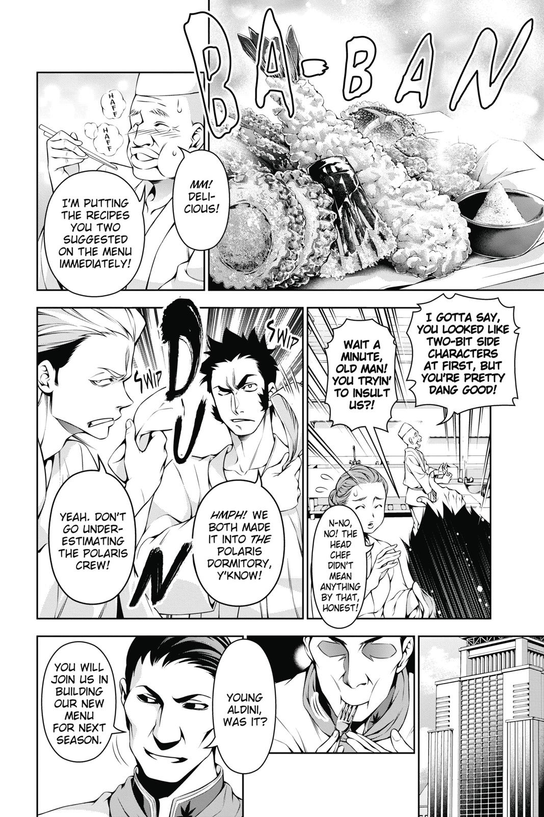 Read Food Wars! Shokugeki no Soma EN Manga Online
