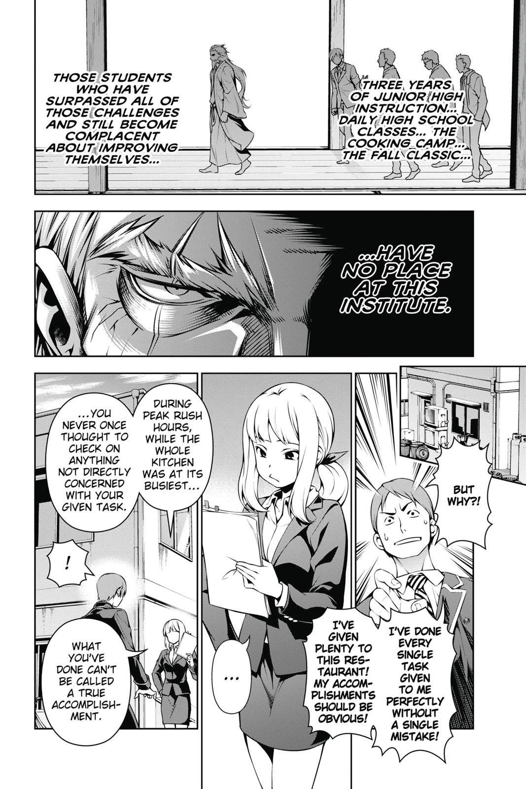Read Food Wars! Shokugeki no Soma EN Manga Online