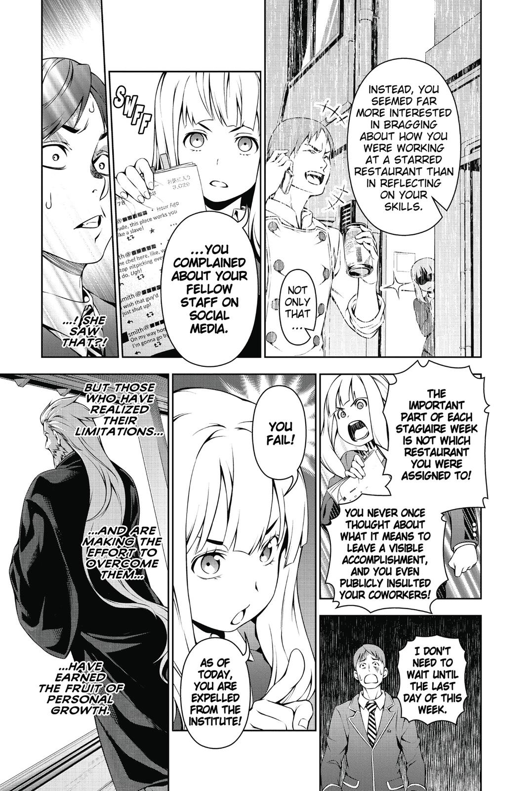 Read Food Wars! Shokugeki no Soma EN Manga Online