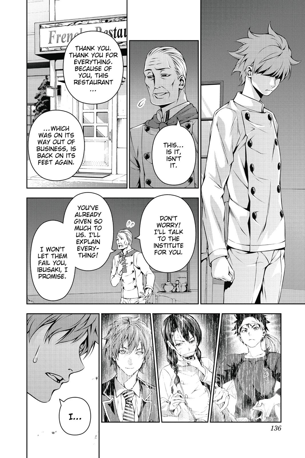 Read Food Wars! Shokugeki no Soma EN Manga Online