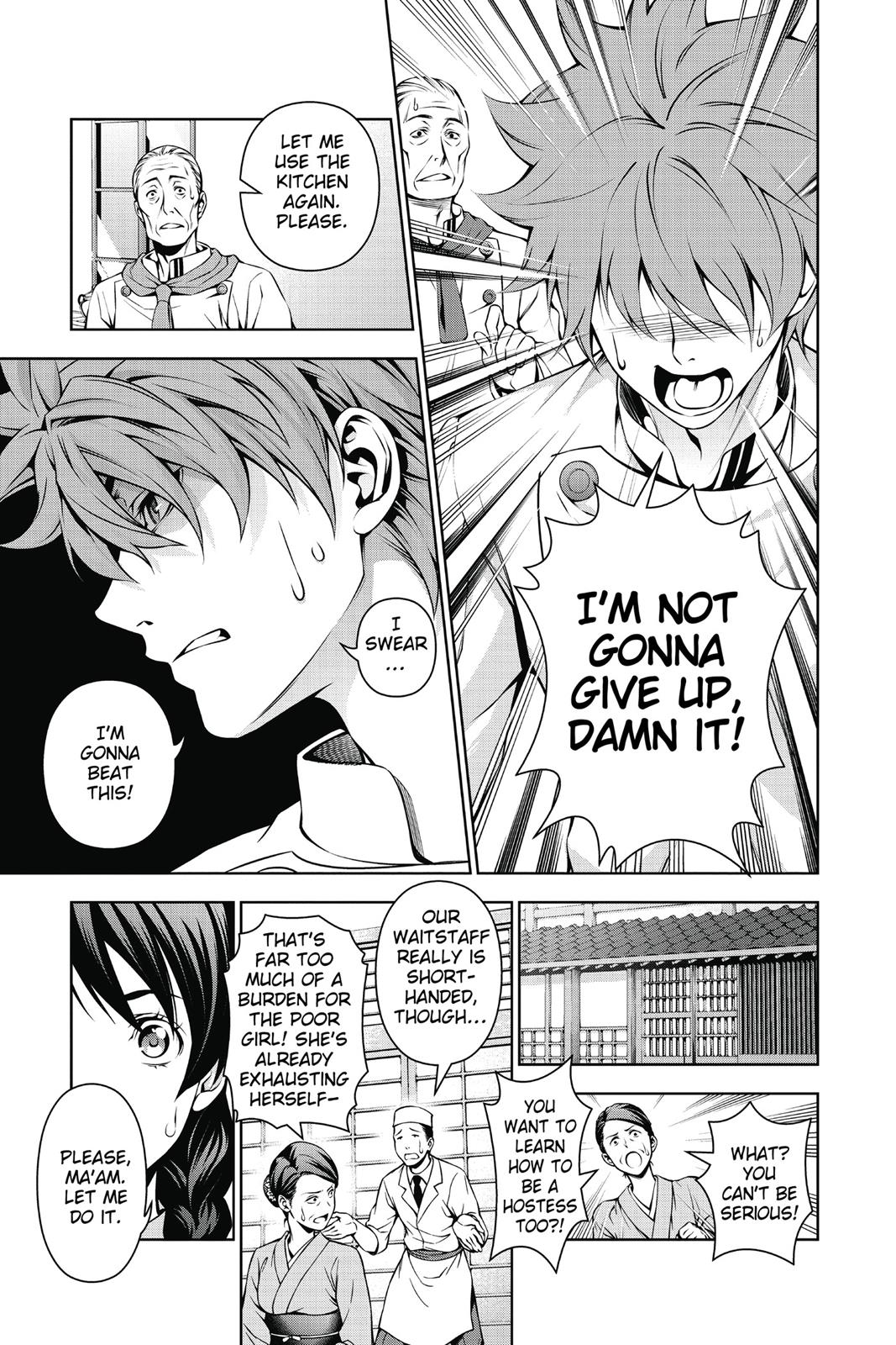 Read Food Wars! Shokugeki no Soma EN Manga Online