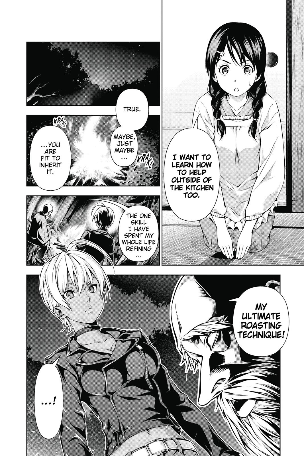 Read Food Wars! Shokugeki no Soma EN Manga Online