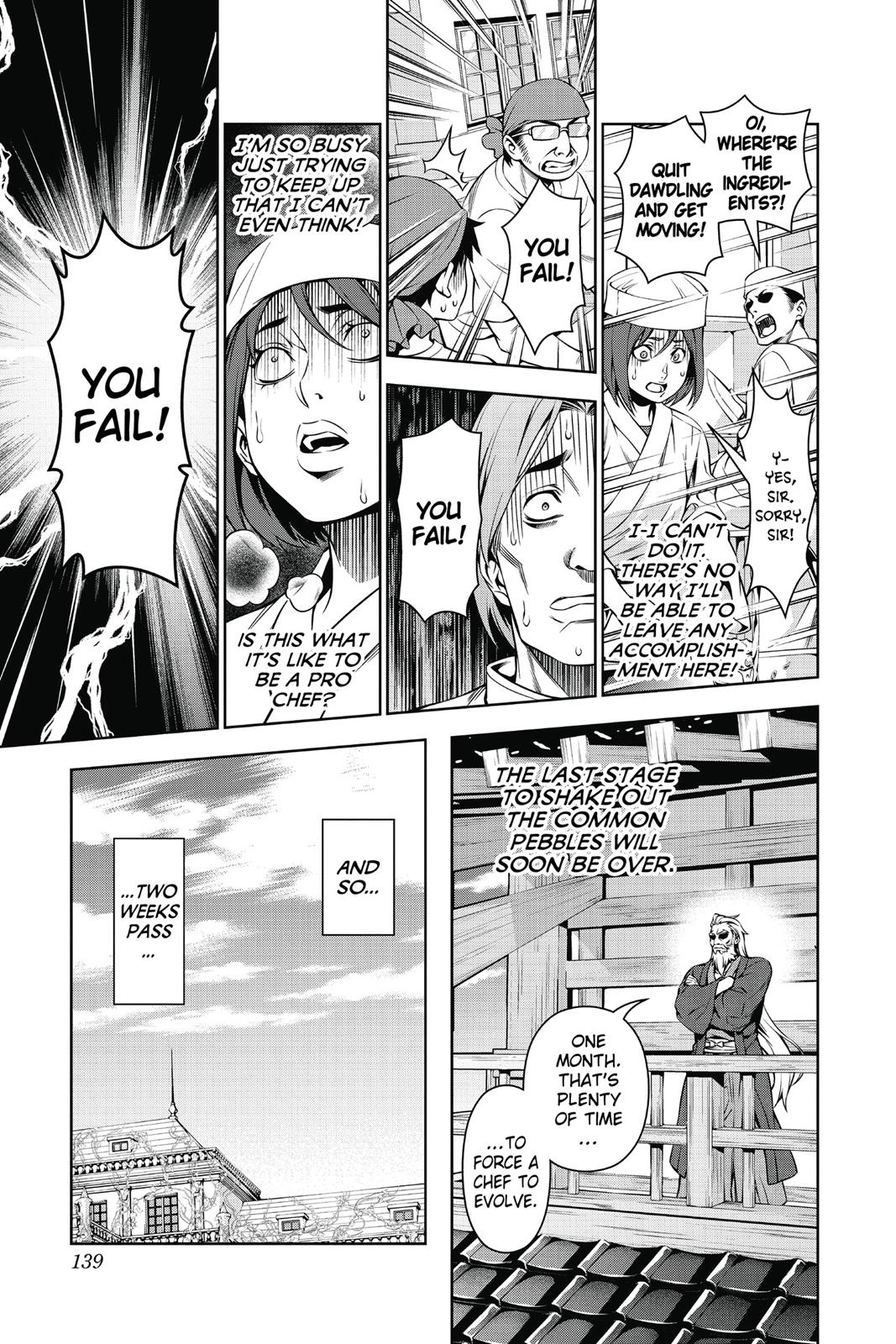 Read Food Wars! Shokugeki no Soma EN Manga Online