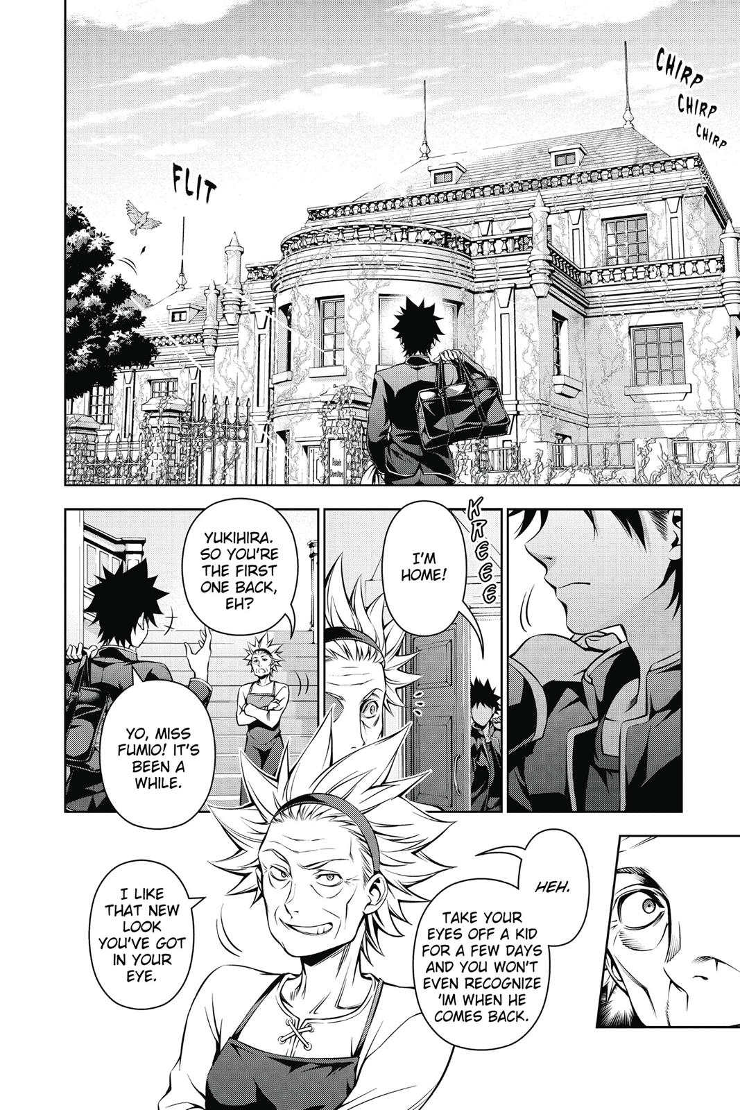 Read Food Wars! Shokugeki no Soma EN Manga Online
