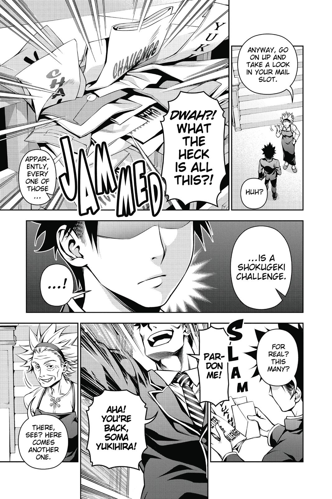 Read Food Wars! Shokugeki no Soma EN Manga Online