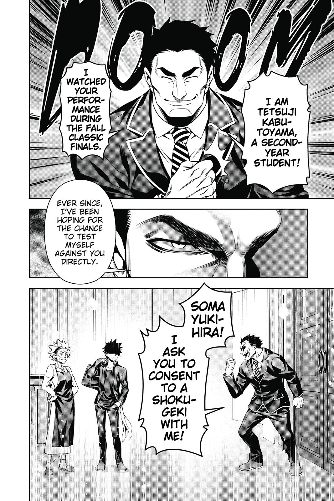 Read Food Wars! Shokugeki no Soma EN Manga Online