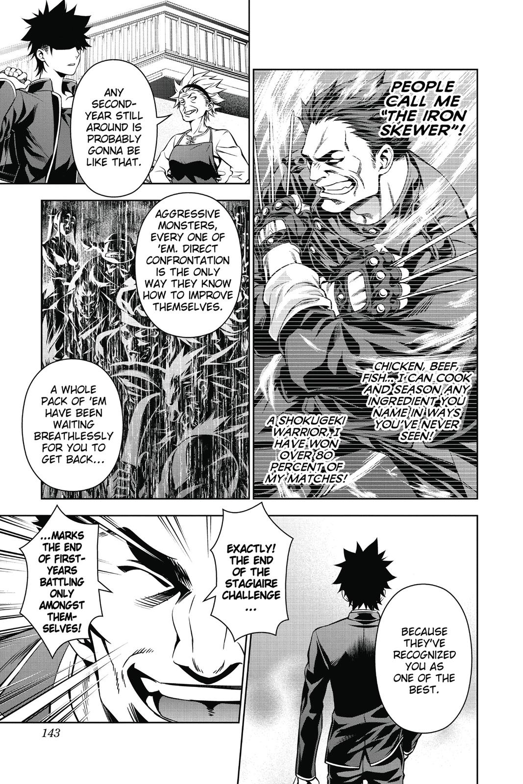 Read Food Wars! Shokugeki no Soma EN Manga Online