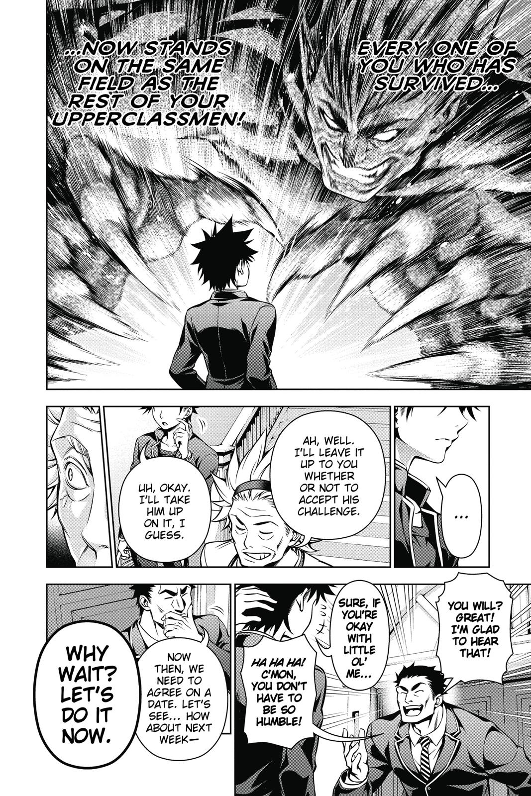 Read Food Wars! Shokugeki no Soma EN Manga Online