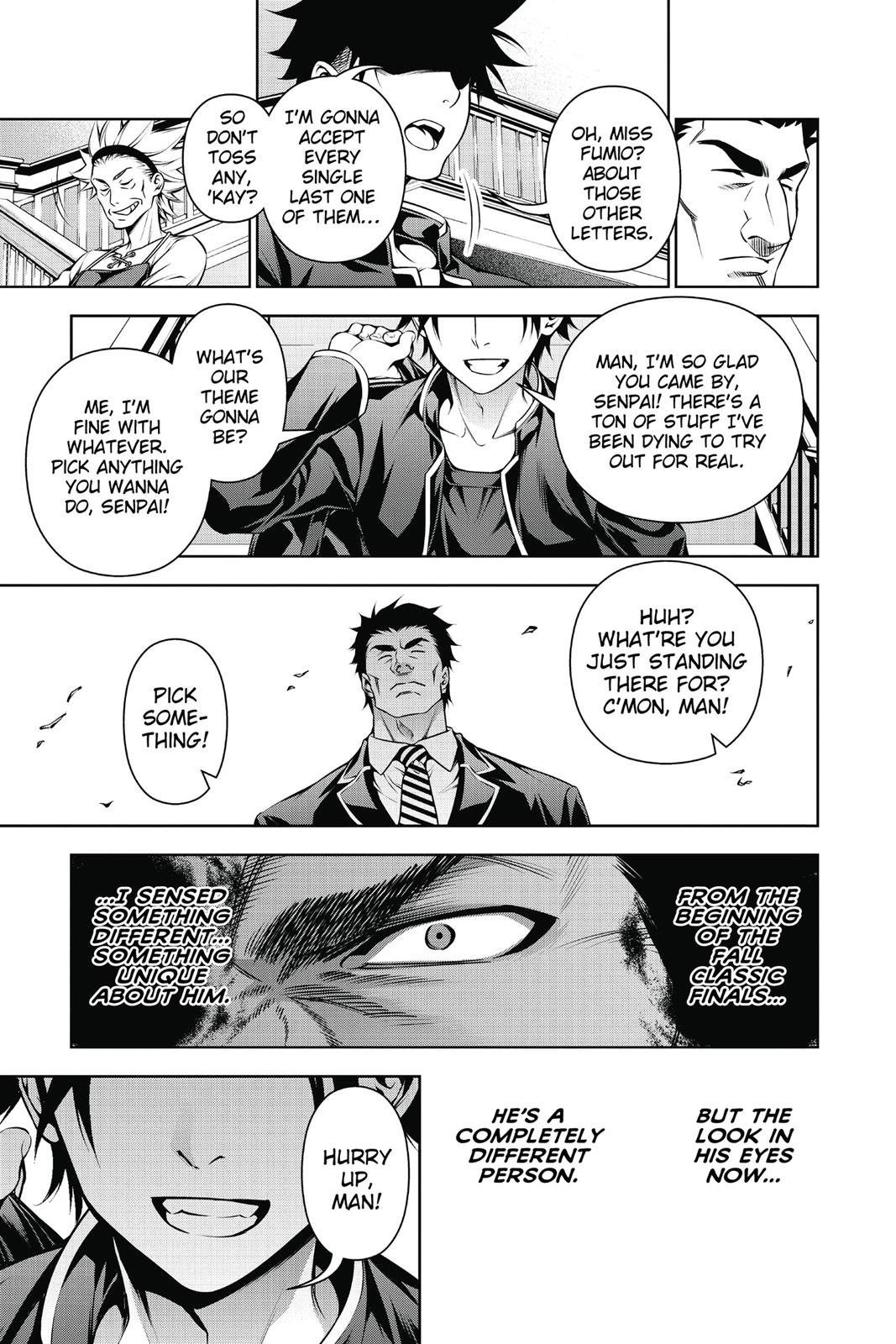 Read Food Wars! Shokugeki no Soma EN Manga Online
