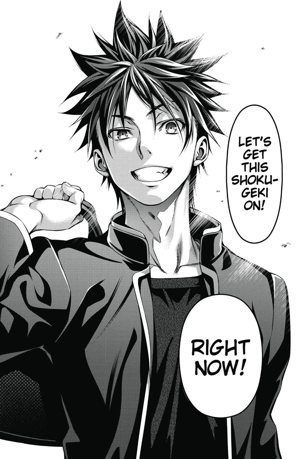 Read Food Wars! Shokugeki no Soma EN Manga Online