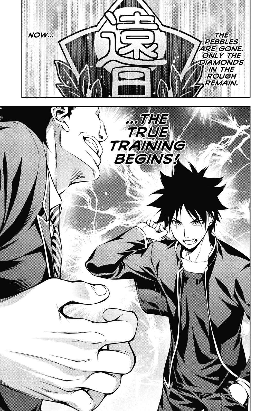 Read Food Wars! Shokugeki no Soma EN Manga Online