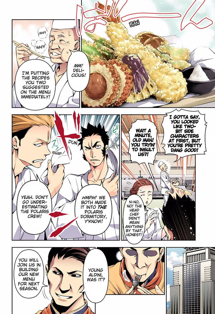 Read Food Wars! Shokugeki no Soma EN Manga Online