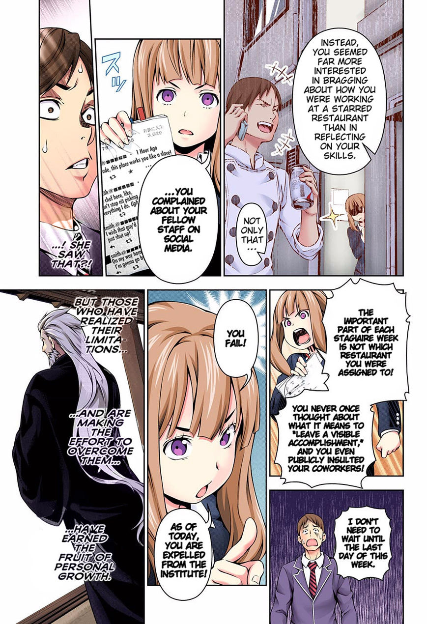Read Food Wars! Shokugeki no Soma EN Manga Online