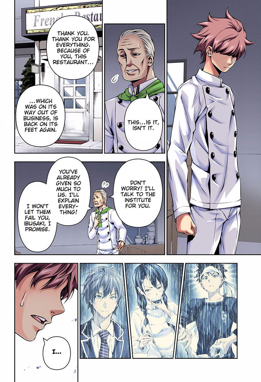 Read Food Wars! Shokugeki no Soma EN Manga Online