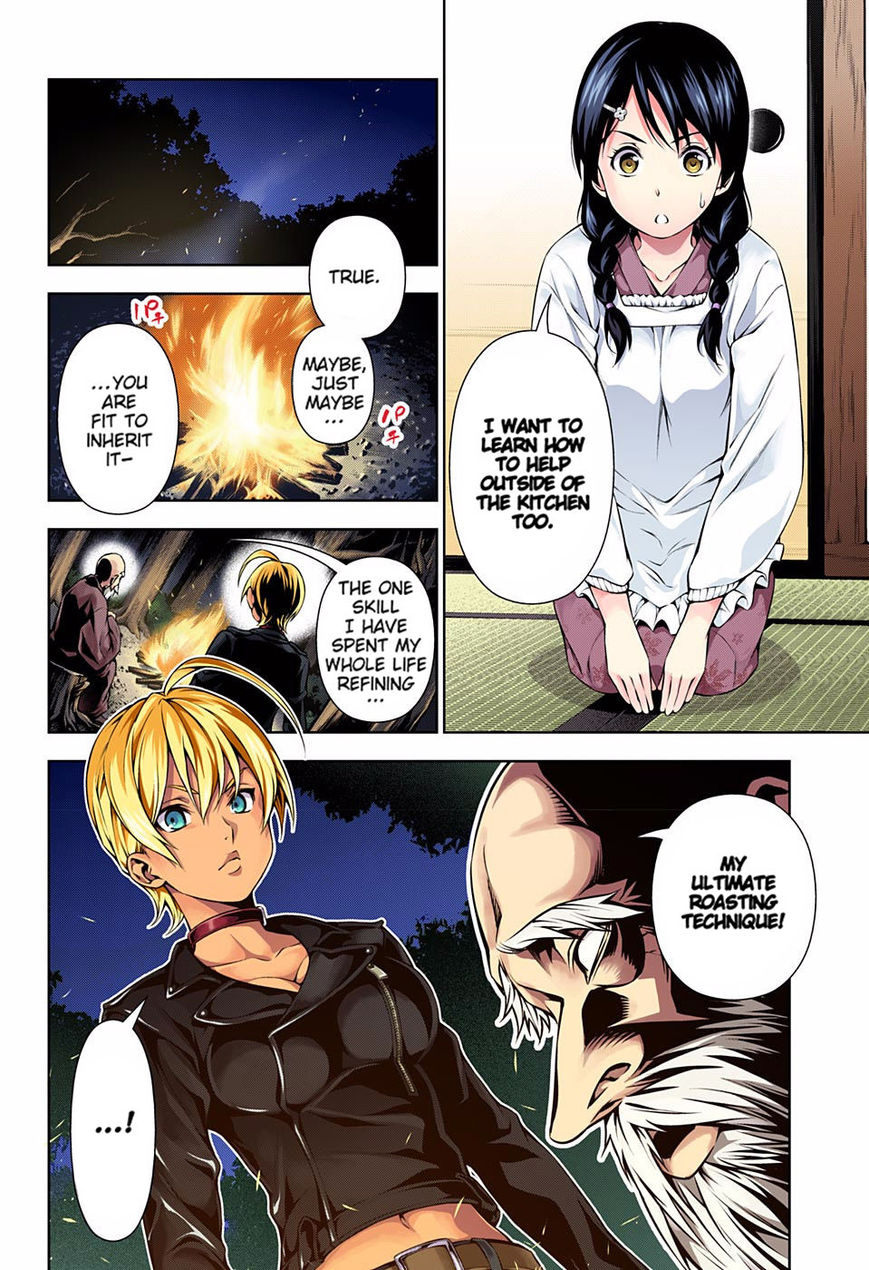 Read Food Wars! Shokugeki no Soma EN Manga Online