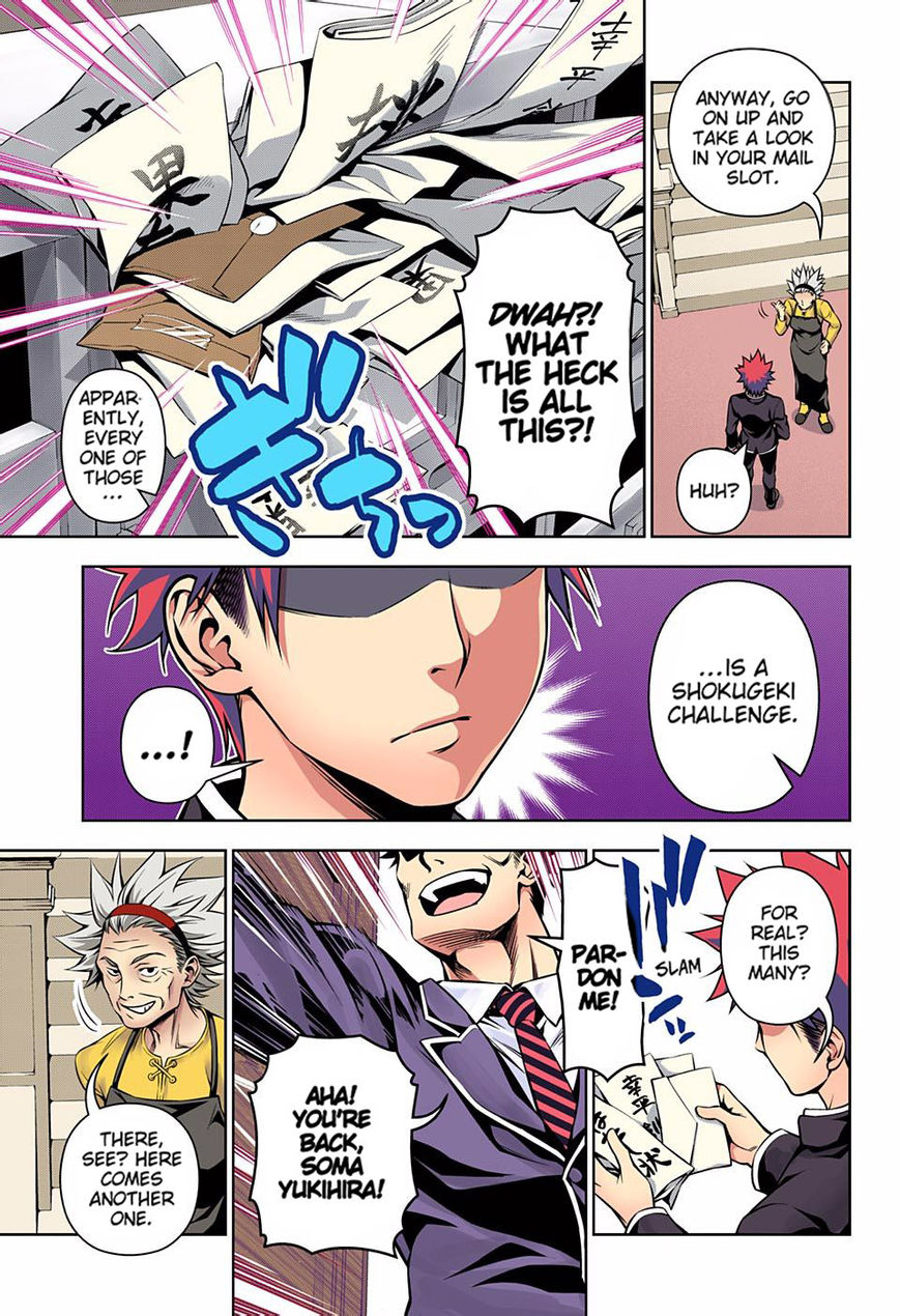 Read Food Wars! Shokugeki no Soma EN Manga Online