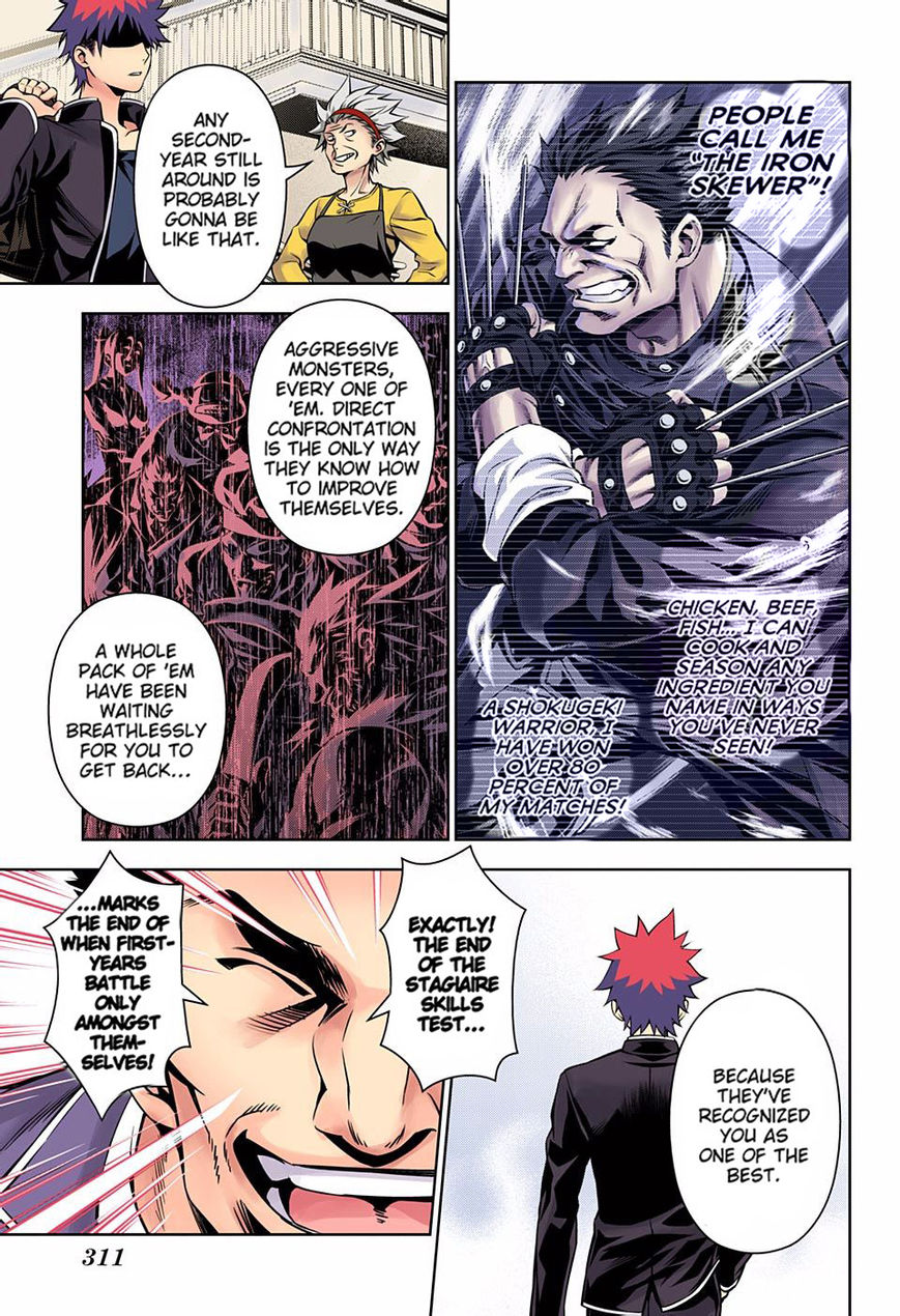 Read Food Wars! Shokugeki no Soma EN Manga Online