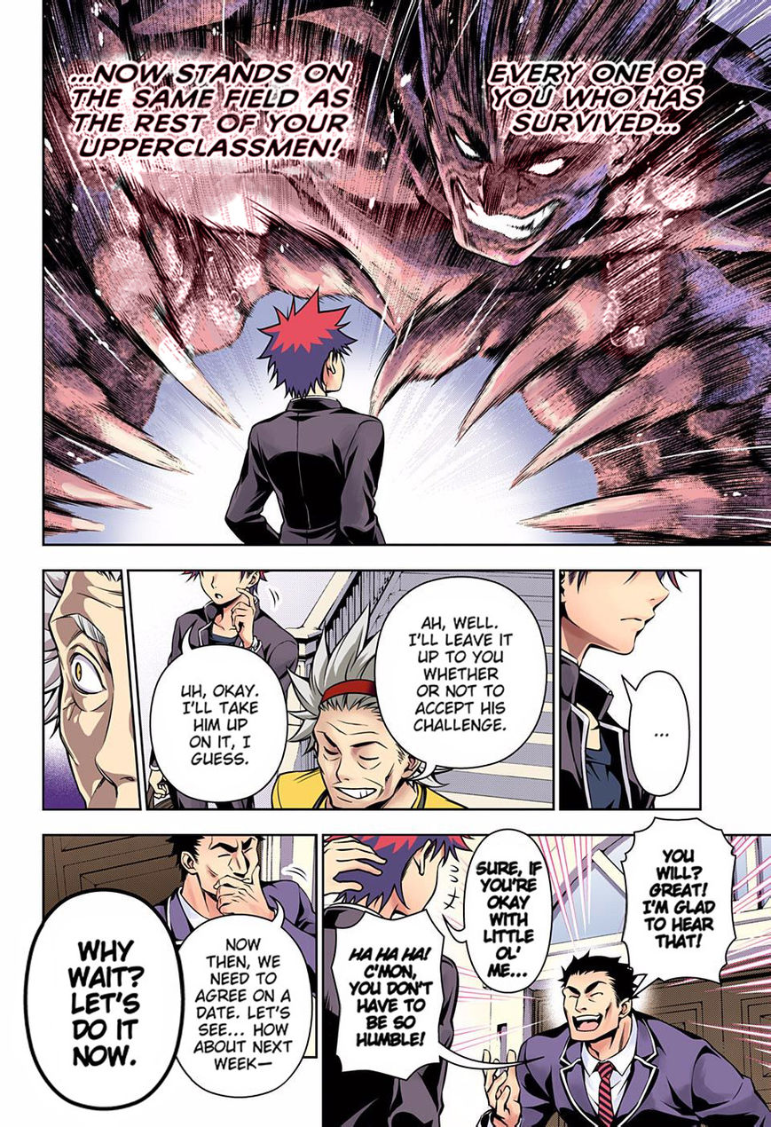 Read Food Wars! Shokugeki no Soma EN Manga Online