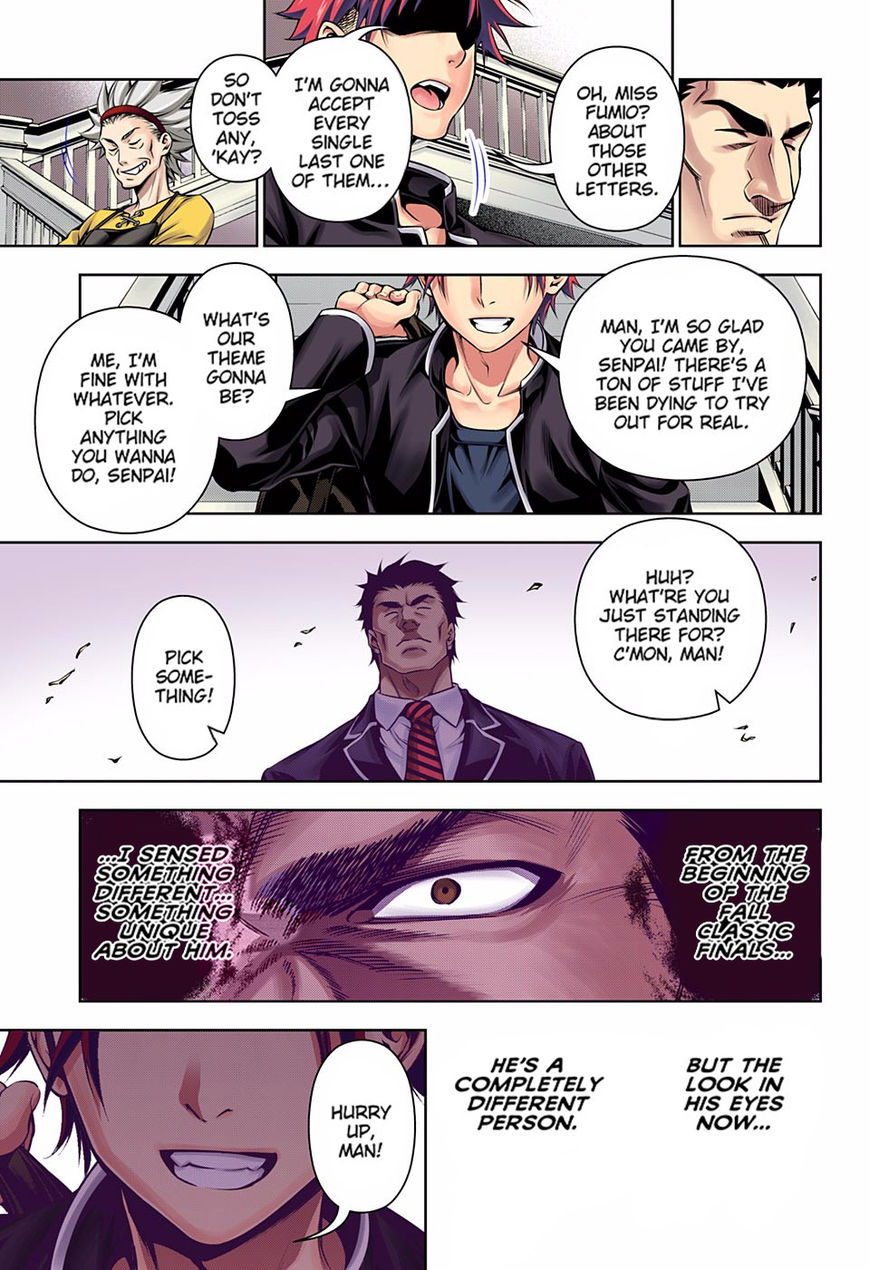 Read Food Wars! Shokugeki no Soma EN Manga Online
