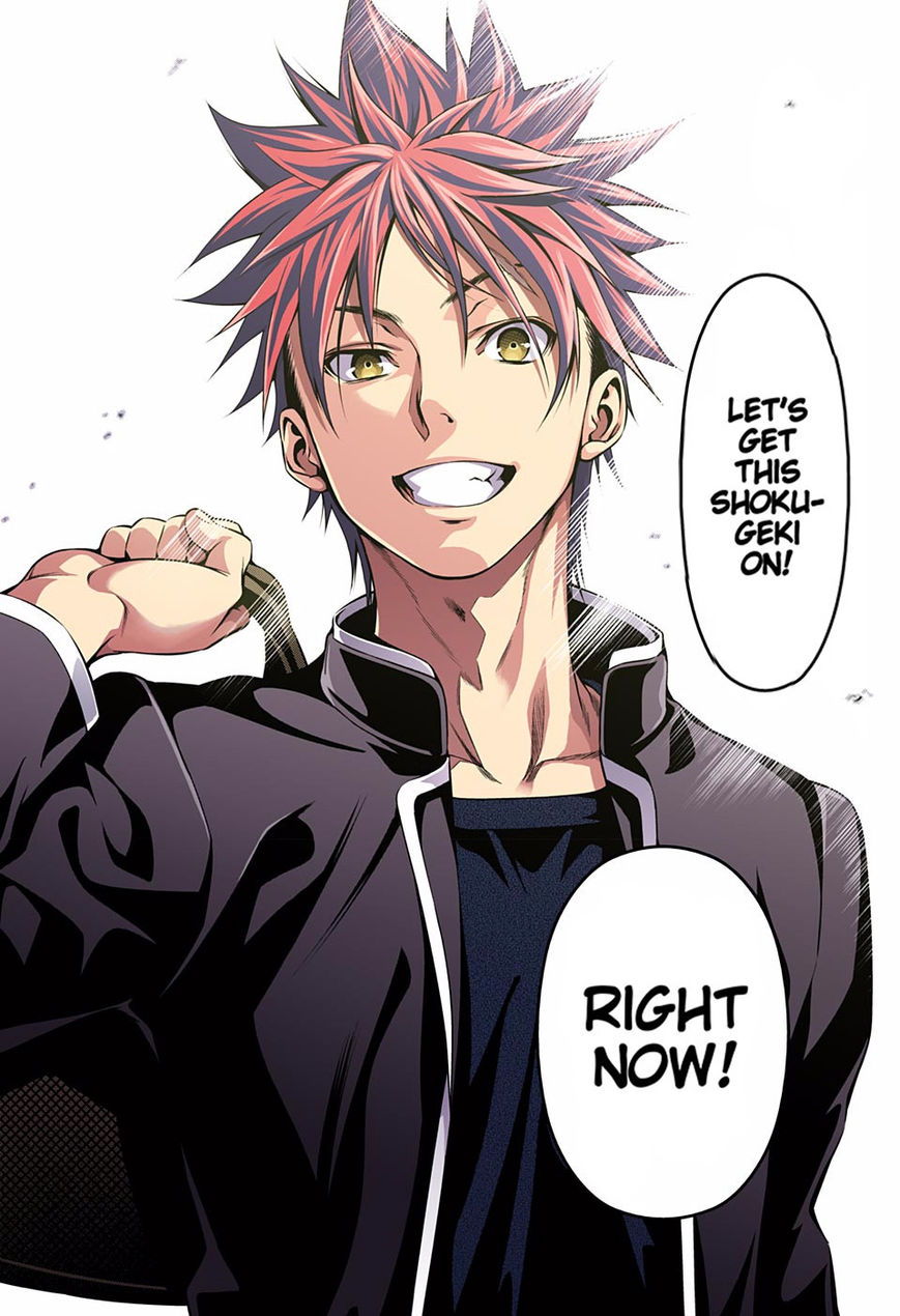 Read Food Wars! Shokugeki no Soma EN Manga Online