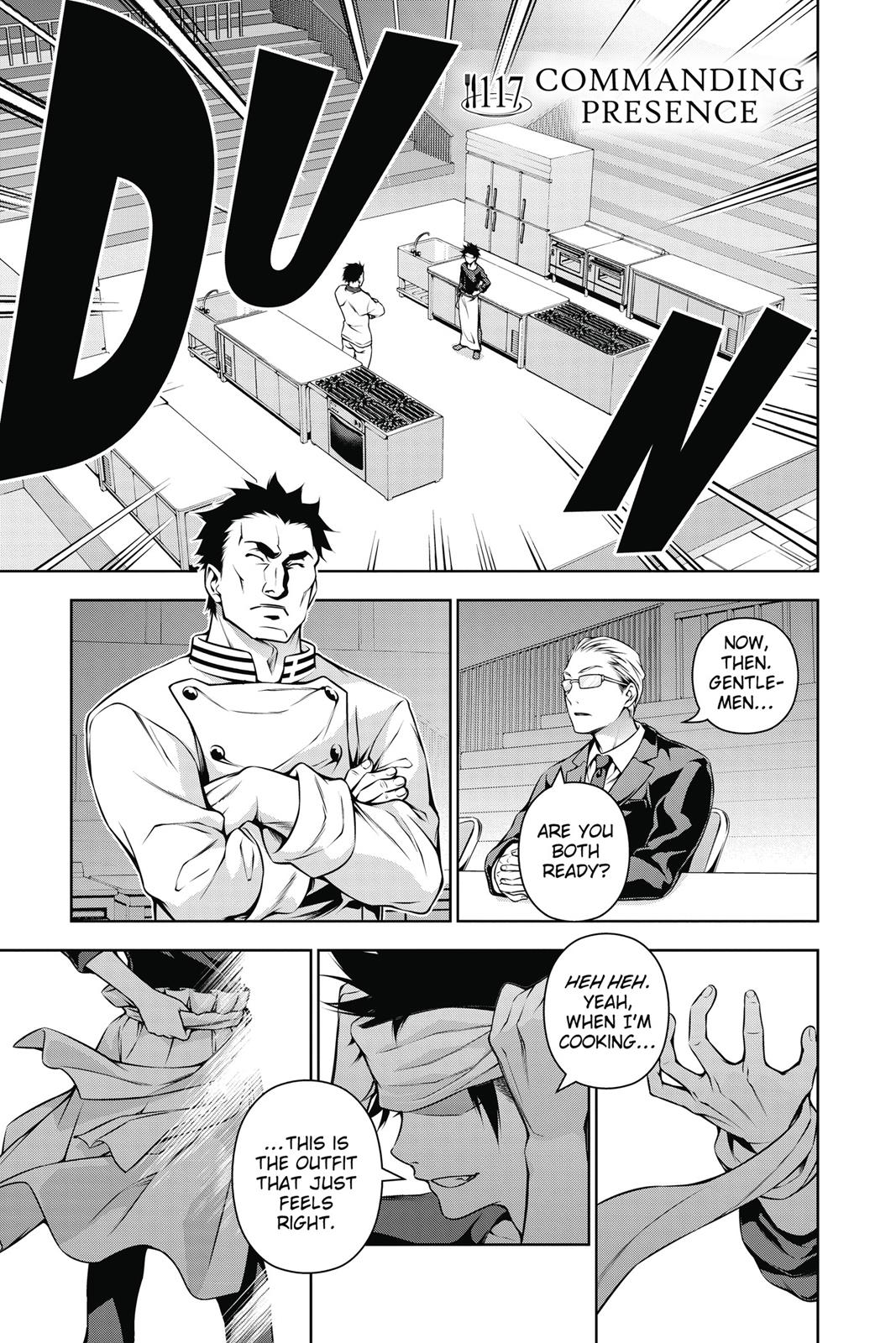 Read Food Wars! Shokugeki no Soma EN Manga Online