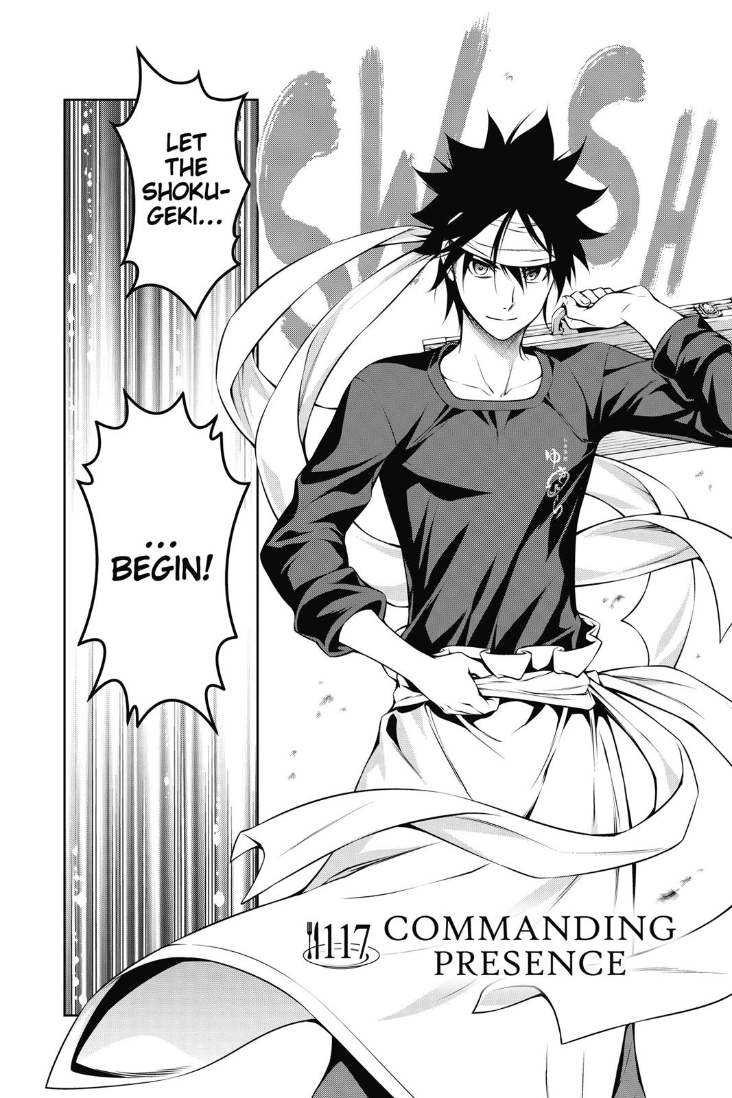 Read Food Wars! Shokugeki no Soma EN Manga Online