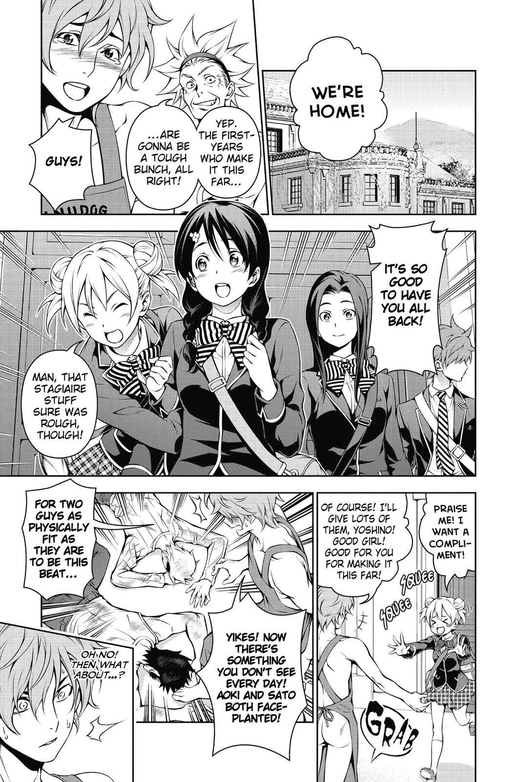 Read Food Wars! Shokugeki no Soma EN Manga Online
