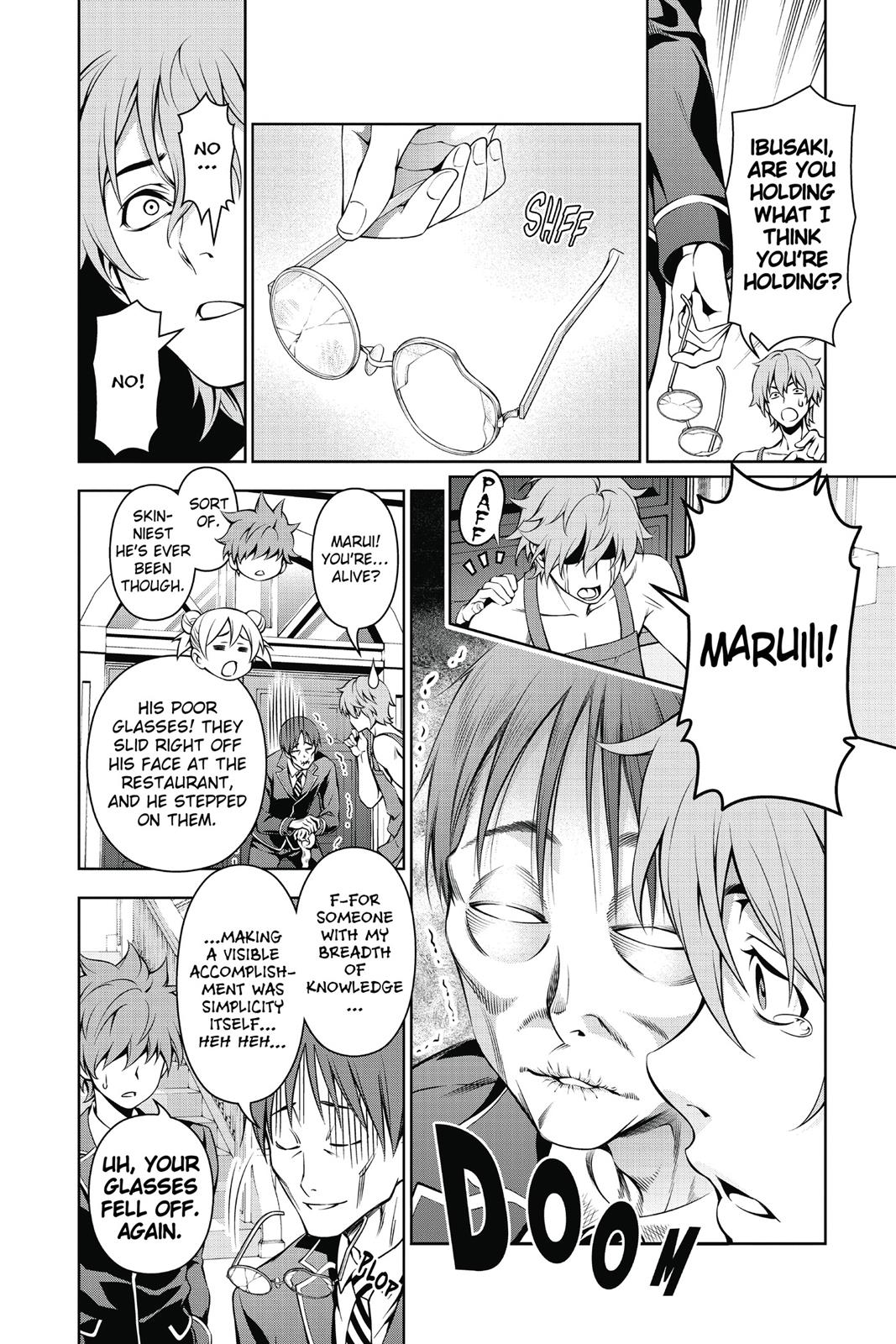 Read Food Wars! Shokugeki no Soma EN Manga Online