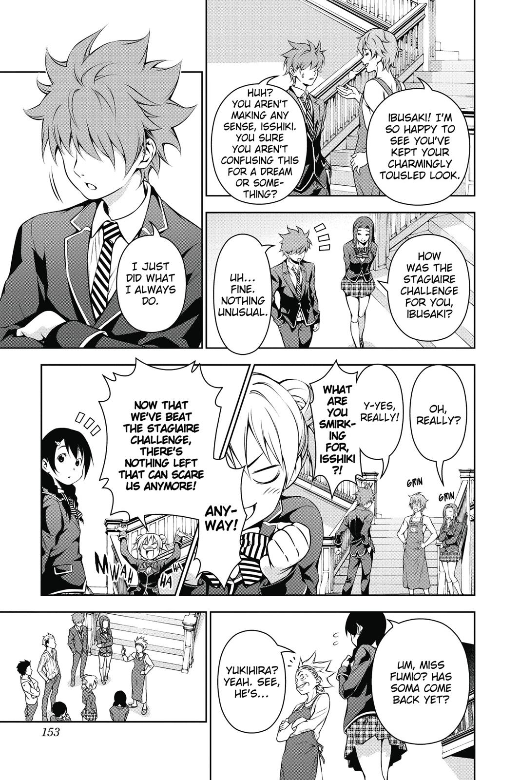 Read Food Wars! Shokugeki no Soma EN Manga Online