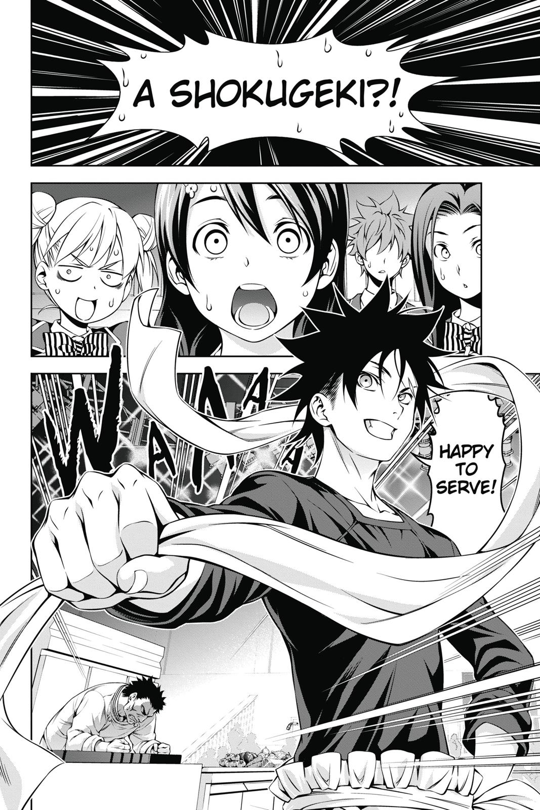 Read Food Wars! Shokugeki no Soma EN Manga Online