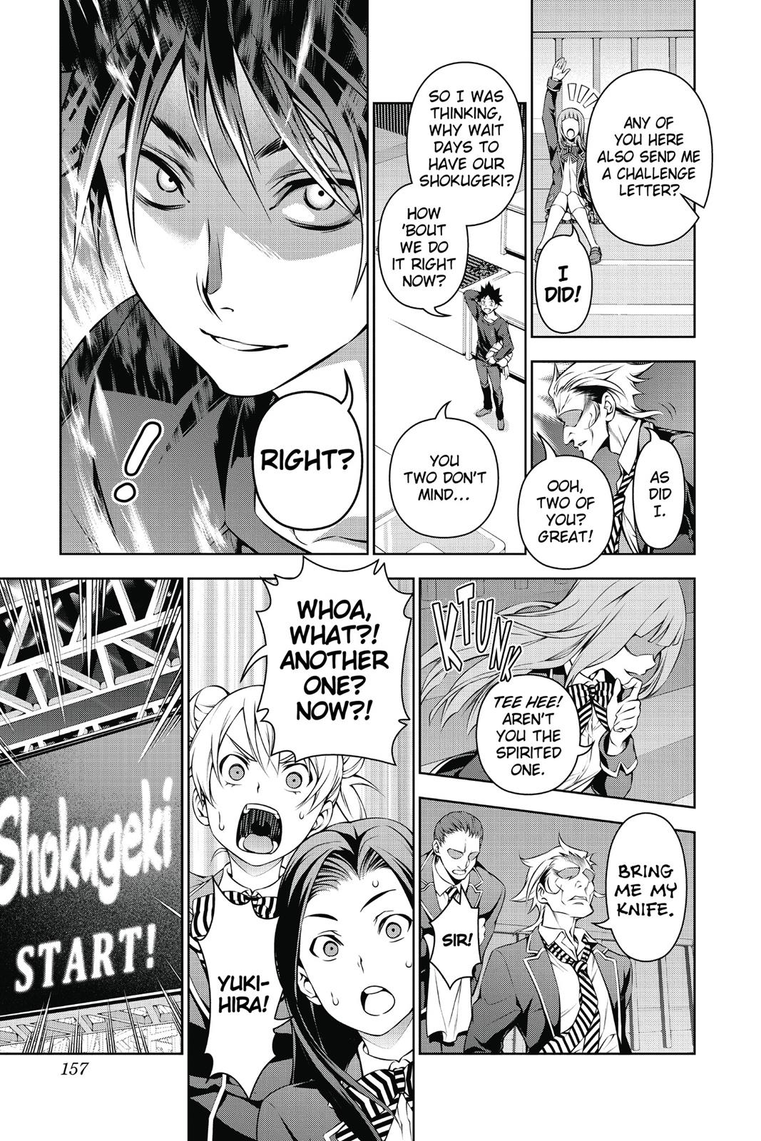 Read Food Wars! Shokugeki no Soma EN Manga Online
