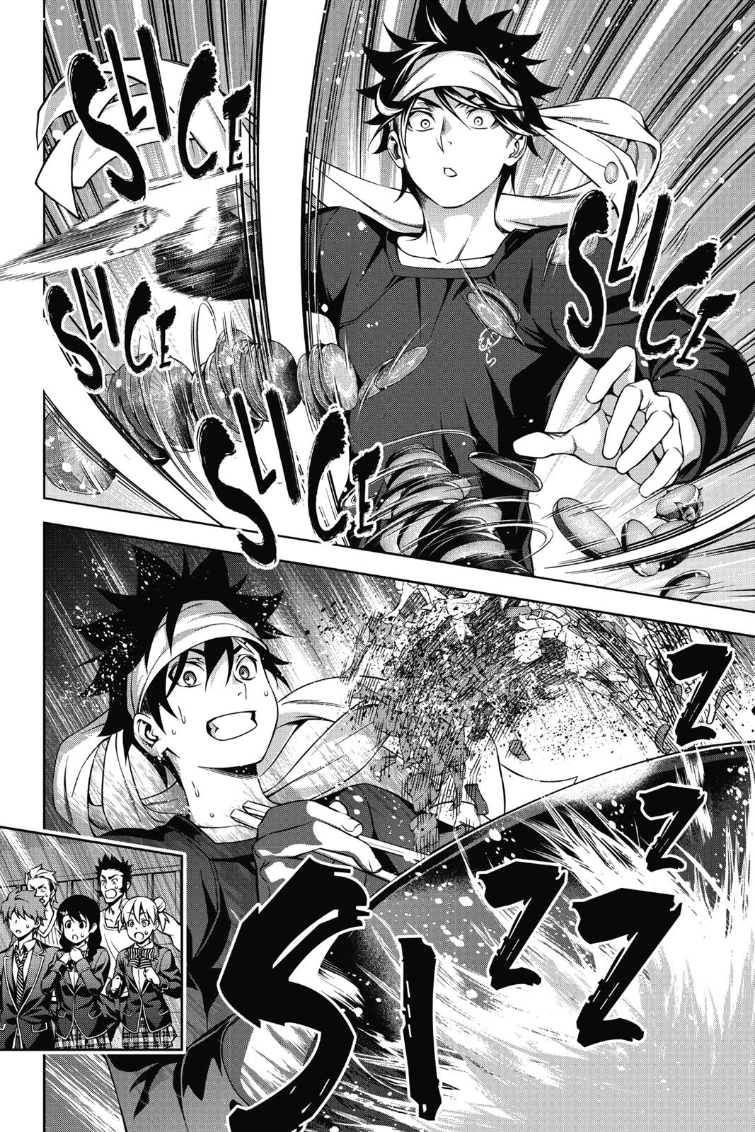 Read Food Wars! Shokugeki no Soma EN Manga Online