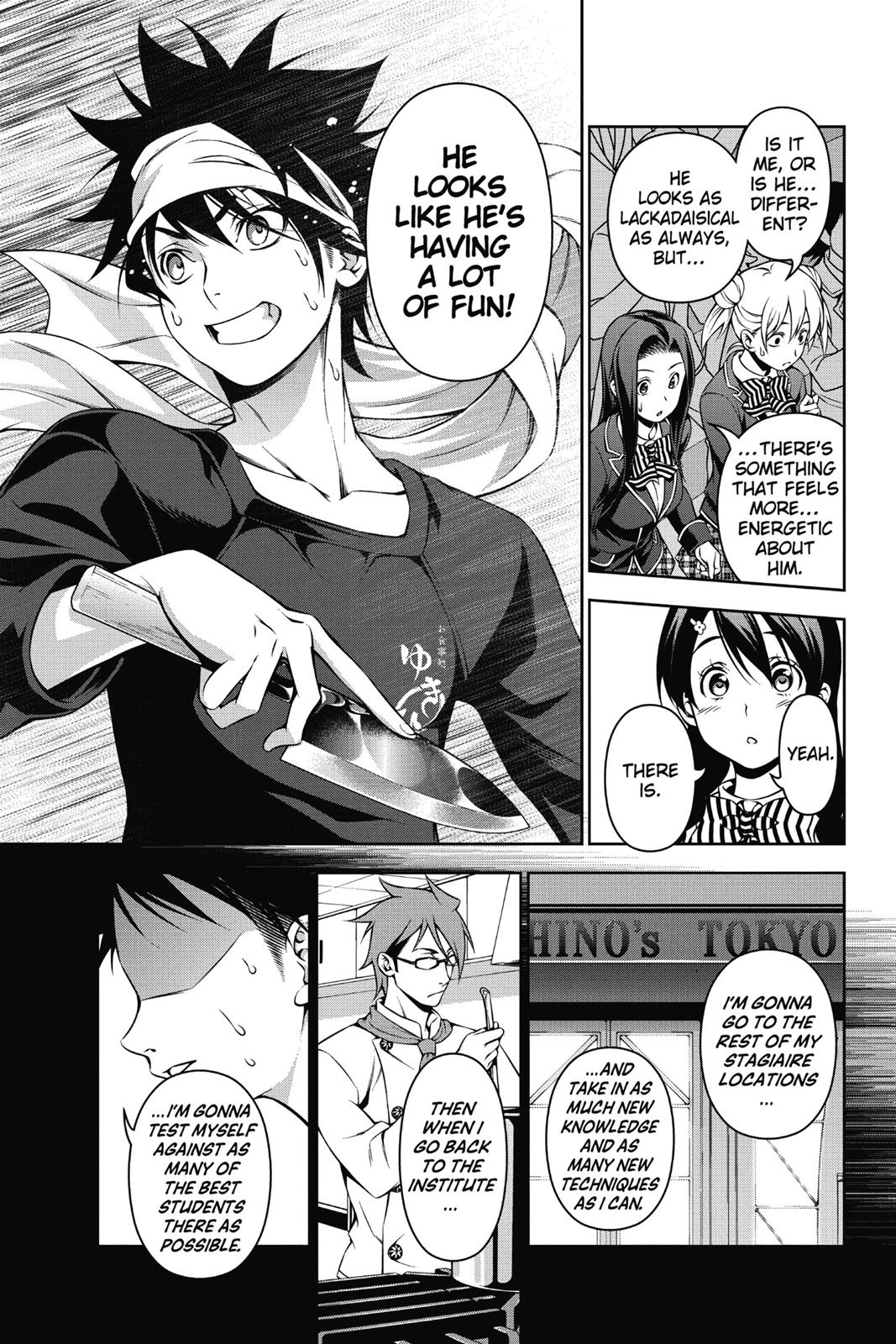 Read Food Wars! Shokugeki no Soma EN Manga Online