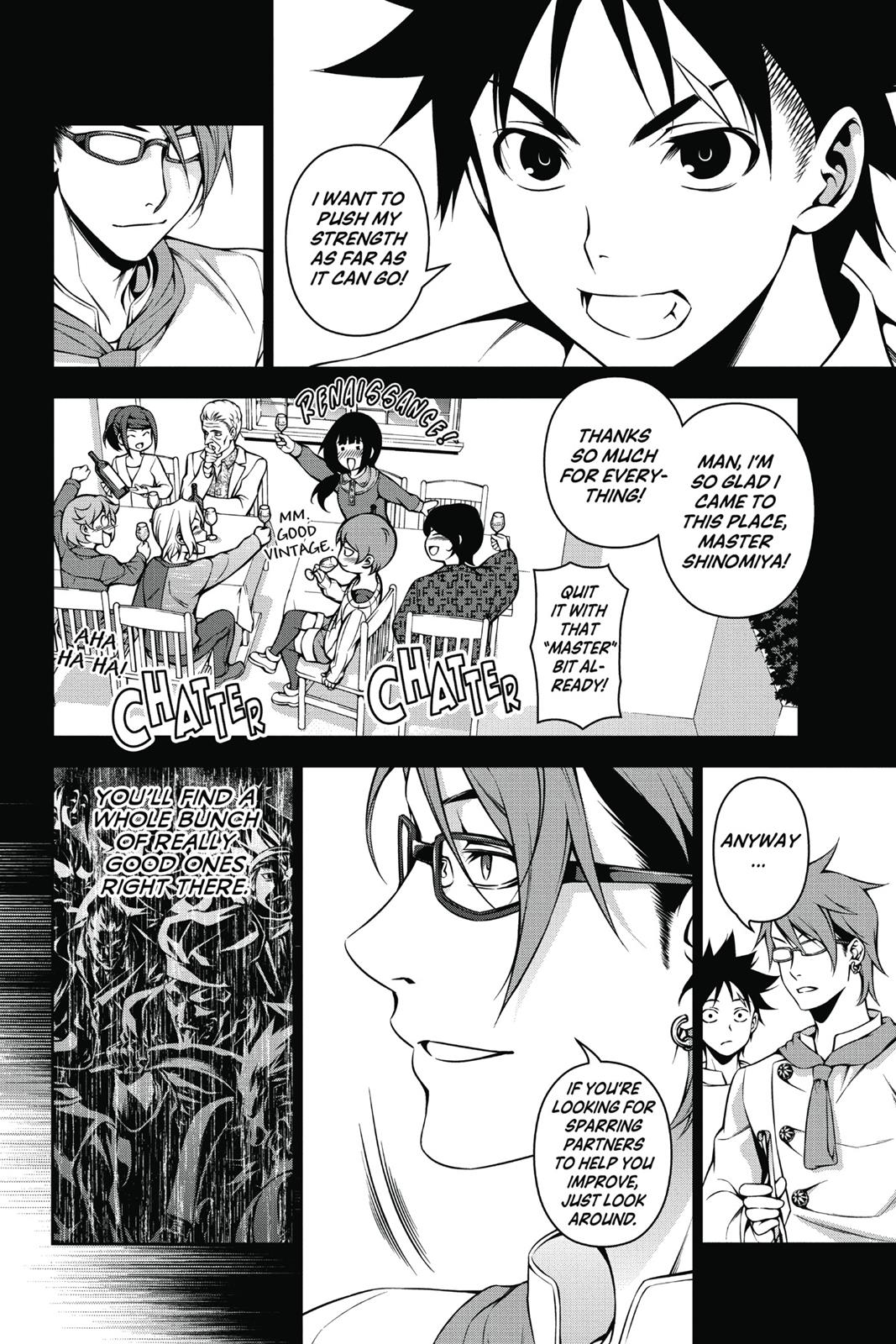 Read Food Wars! Shokugeki no Soma EN Manga Online