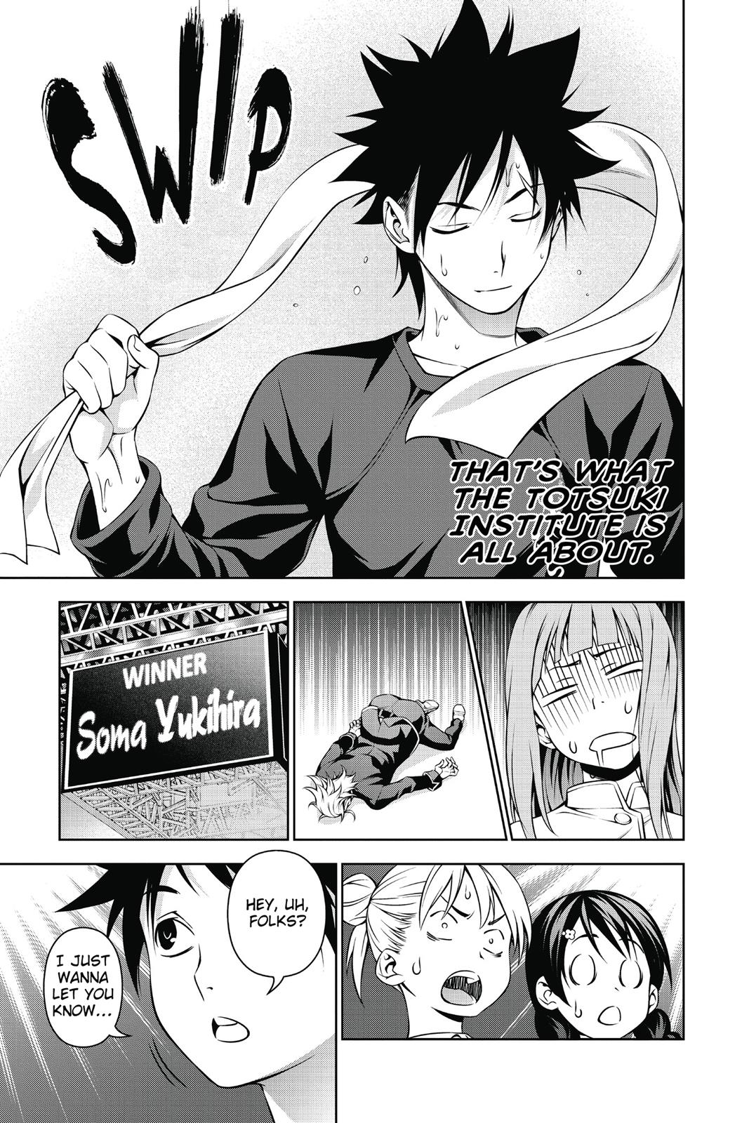 Read Food Wars! Shokugeki no Soma EN Manga Online