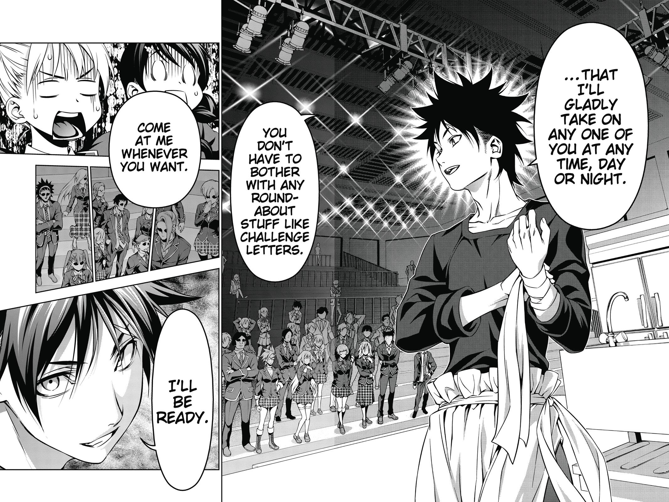 Read Food Wars! Shokugeki no Soma EN Manga Online