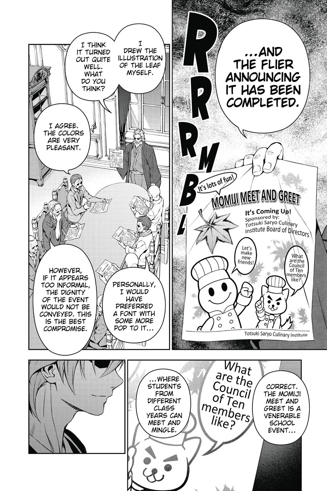 Read Food Wars! Shokugeki no Soma EN Manga Online
