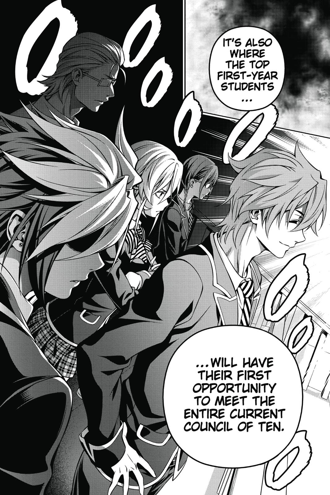 Read Food Wars! Shokugeki no Soma EN Manga Online