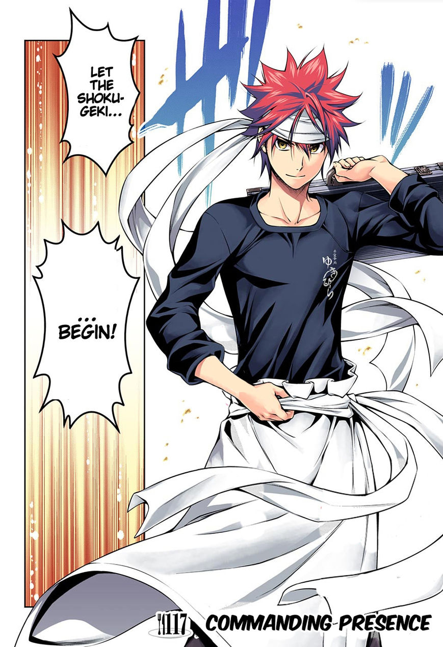 Read Food Wars! Shokugeki no Soma EN Manga Online