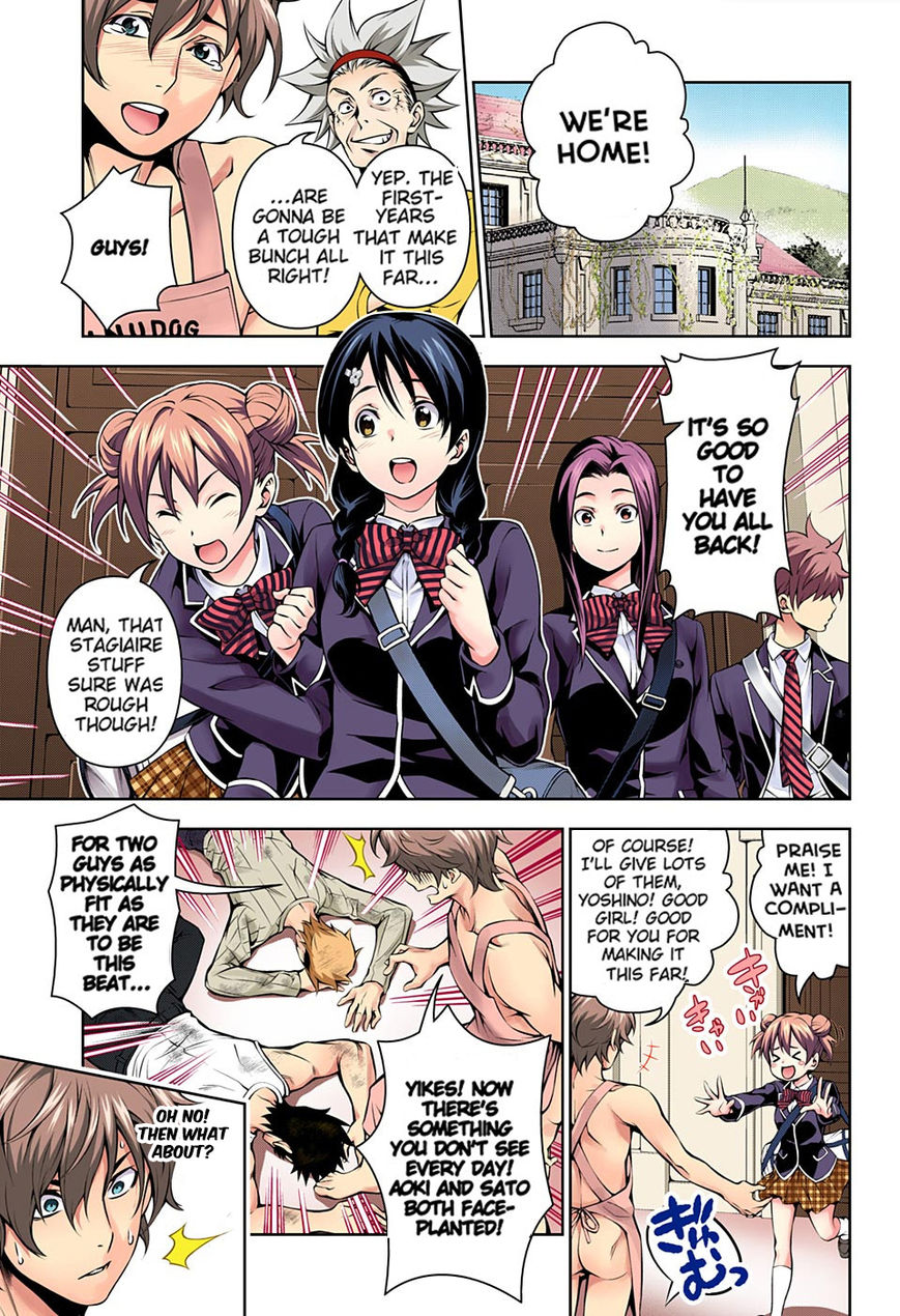 Read Food Wars! Shokugeki no Soma EN Manga Online