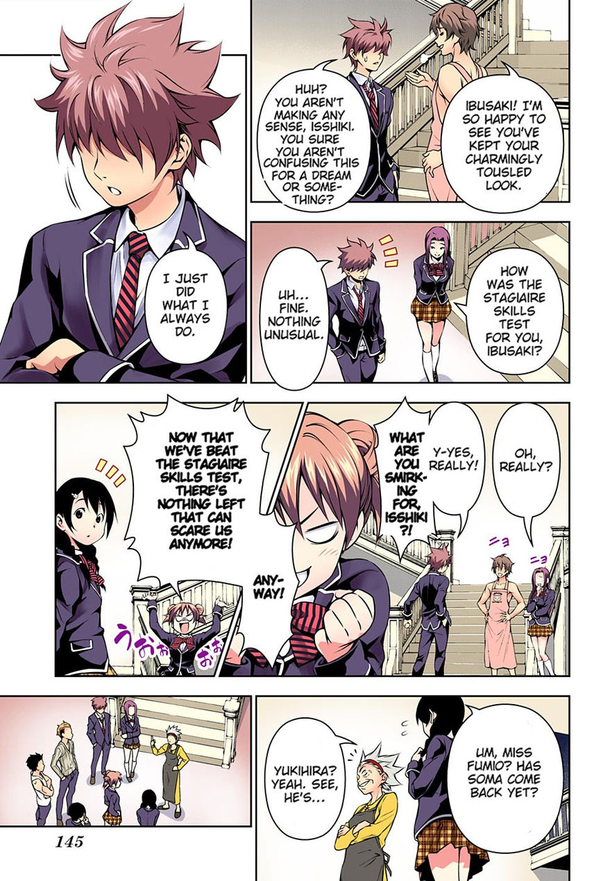 Read Food Wars! Shokugeki no Soma EN Manga Online