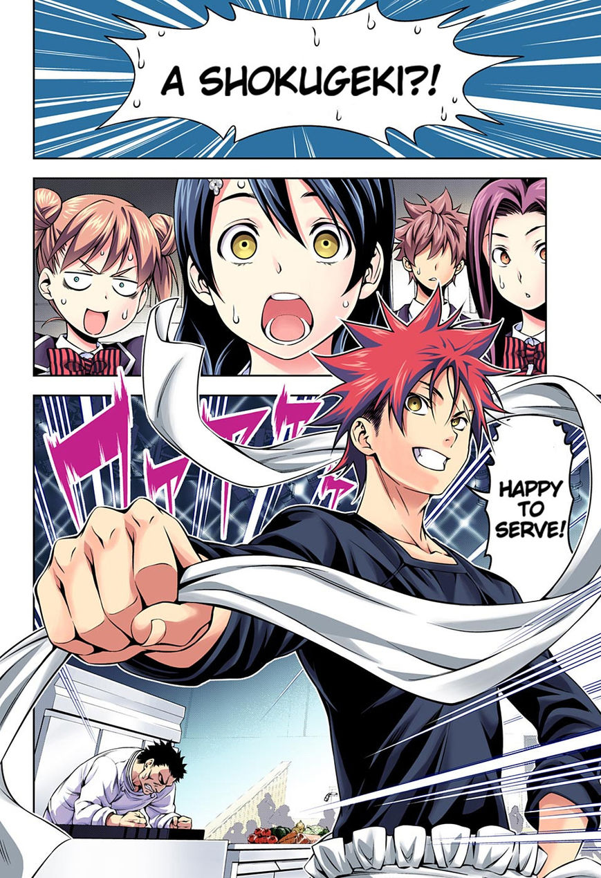 Read Food Wars! Shokugeki no Soma EN Manga Online