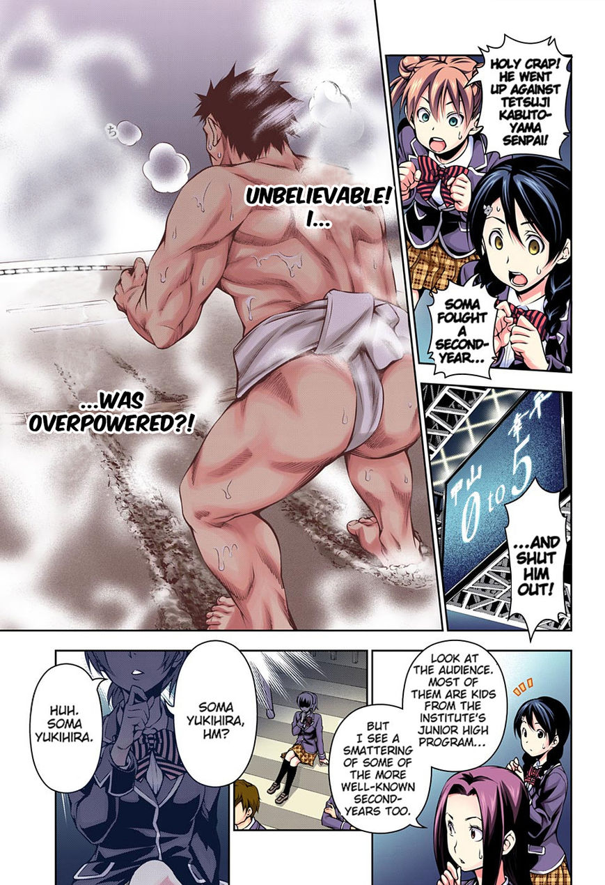 Read Food Wars! Shokugeki no Soma EN Manga Online
