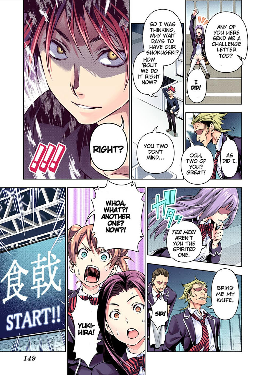 Read Food Wars! Shokugeki no Soma EN Manga Online