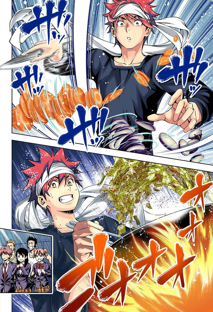 Read Food Wars! Shokugeki no Soma EN Manga Online