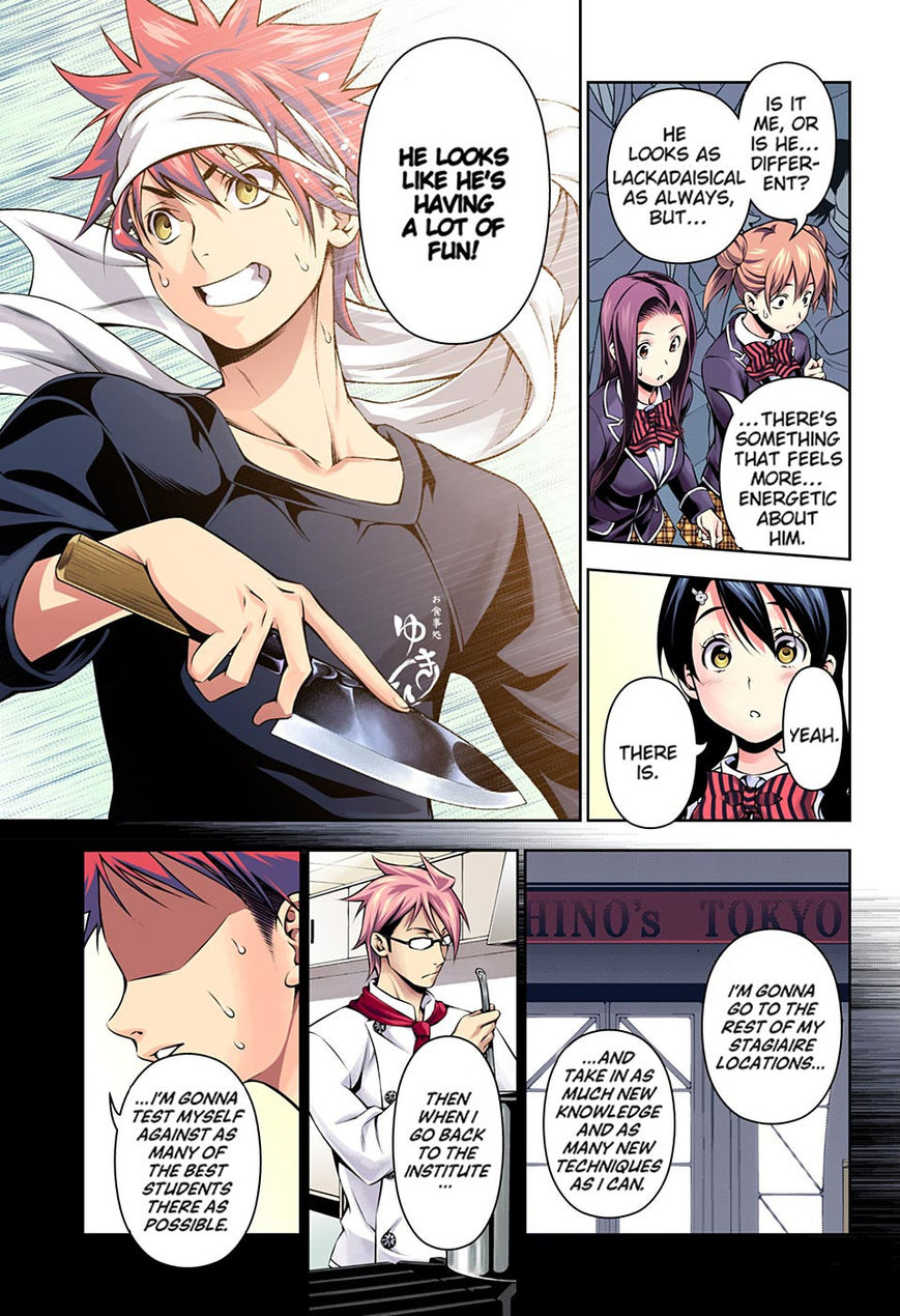Read Food Wars! Shokugeki no Soma EN Manga Online