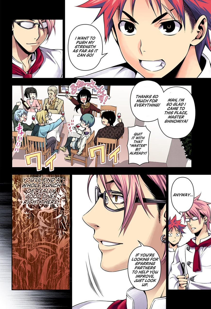 Read Food Wars! Shokugeki no Soma EN Manga Online